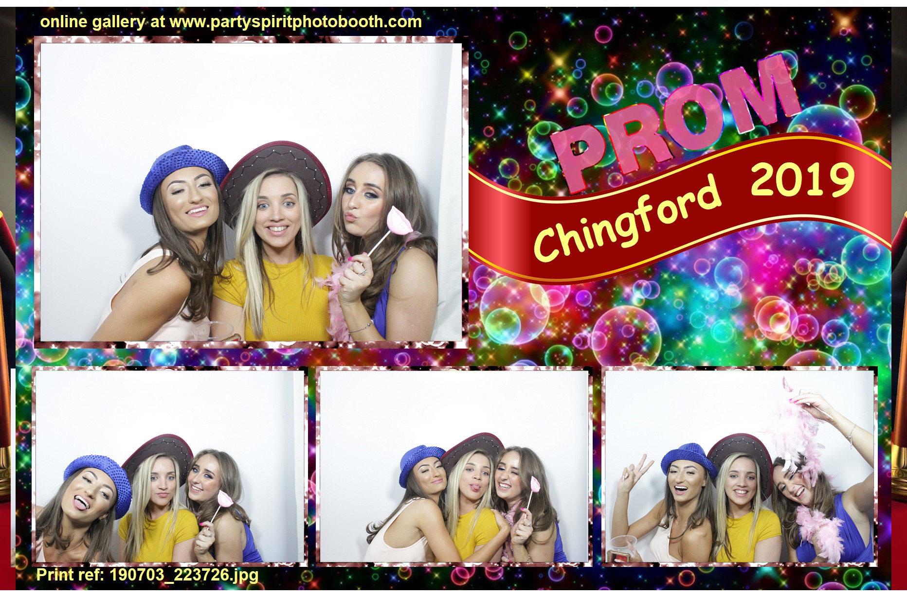 Year 13 Prom | View more photos from the event at gallery.partyspiritphotobooth.com/u/PartySpiritPhotoBooth/Year-13-Prom